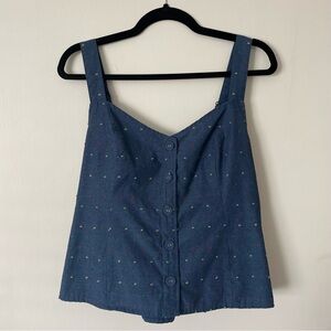 ModCloth, vintage inspired crop top